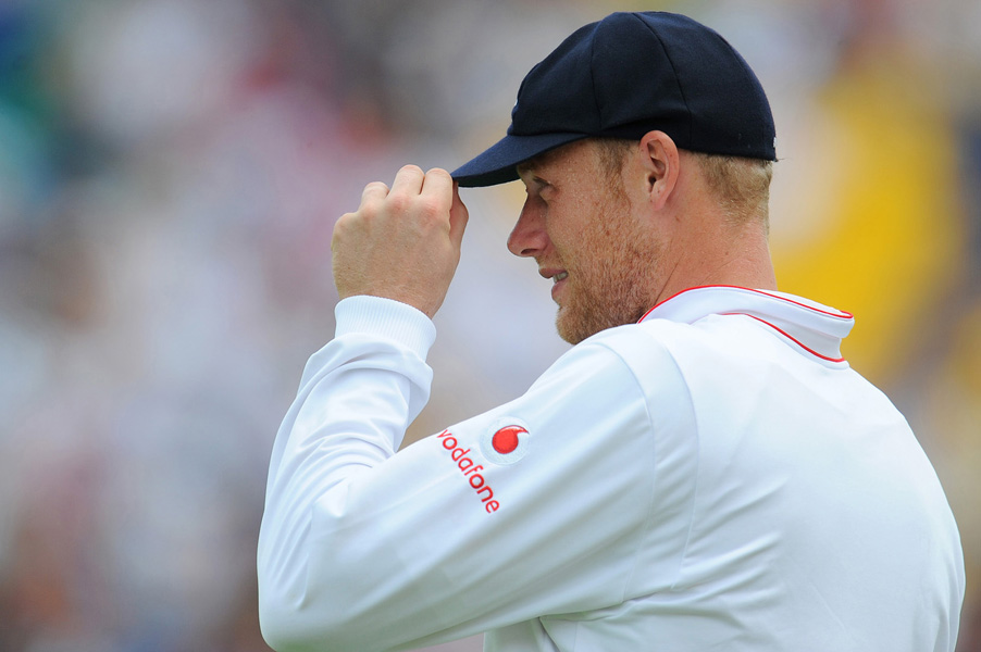 Andrew Flintoff, First Ashes Test, 2009