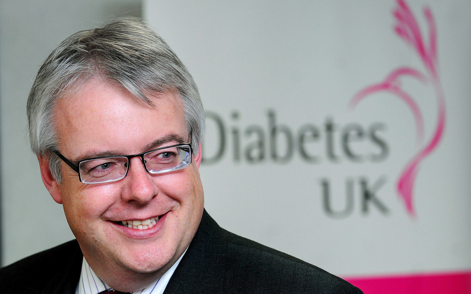 First Minister of Wales Carwyn Jones for Diabetes UK
