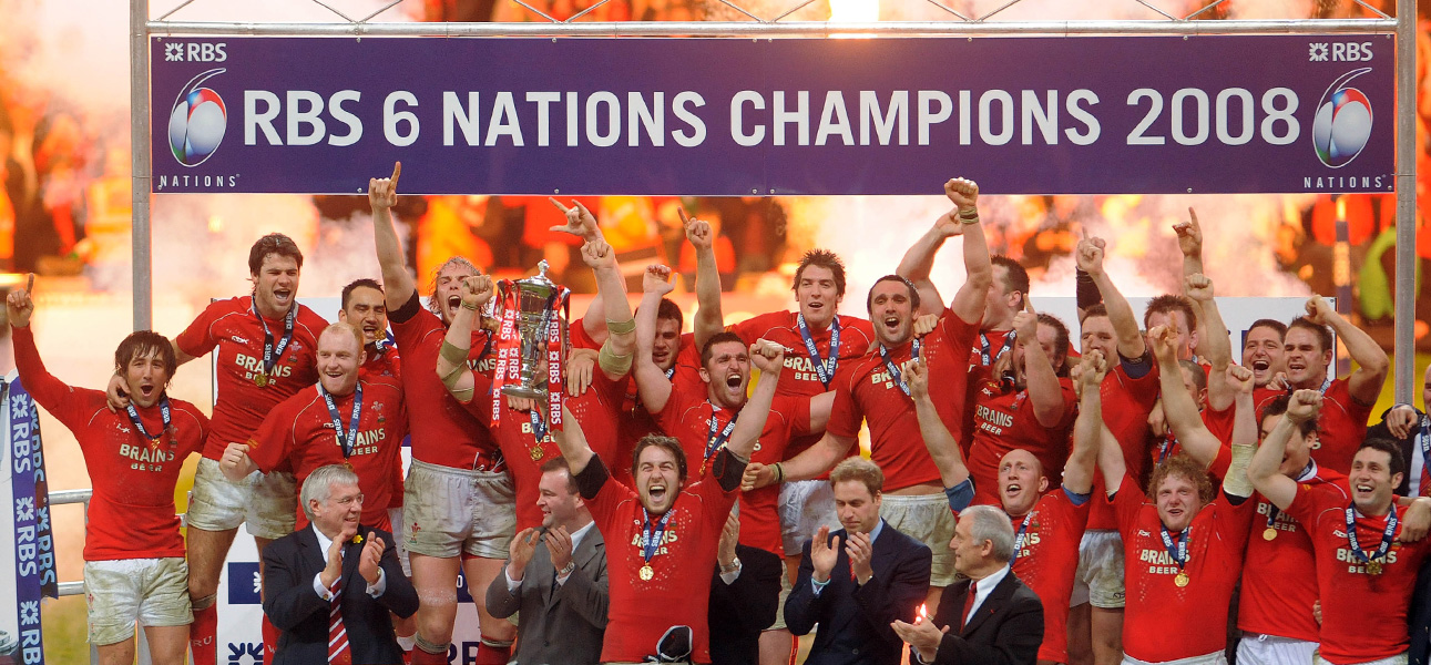 Wales Grand Slam, Six Nations, 2008